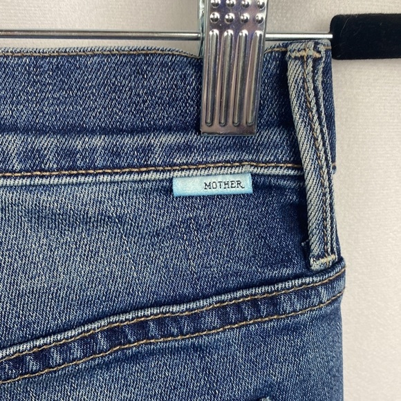 MOTHER Jeans The Muse Ankle Bushwhacked - Size 24 - Picture 12 of 16